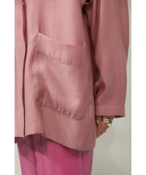 ROSE BUD（ローズバッド）の「ノーカラーシアージャケット（ノーカラー