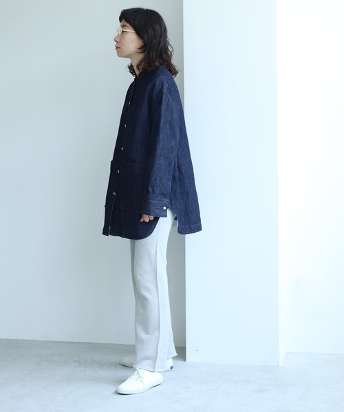 ユニYUNI コットンリネン 麻 ノーカラー ジャケット 2025年最新】yuni レディース ノーカラージャケットの人気