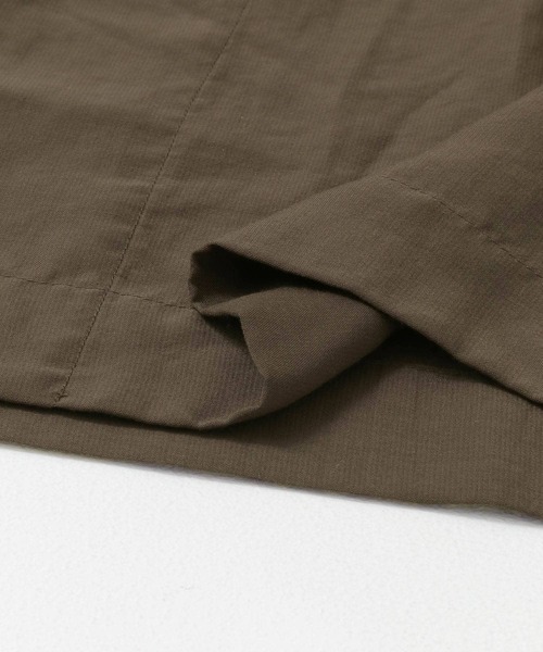 URBAN RESEARCH(アーバンリサーチ)の「ドロストサファリジャケット(その他アウター・レディース・ブラウン/ライトベージュ・FREE)」の22枚目の写真