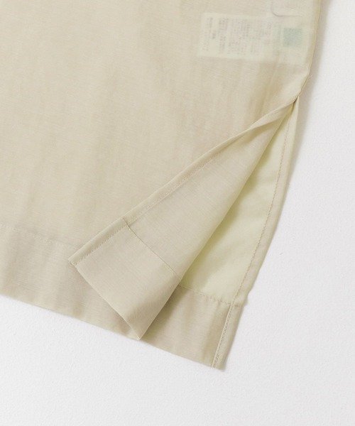 URBAN RESEARCH(アーバンリサーチ)の「ドロストサファリジャケット(その他アウター・レディース・ブラウン/ライトベージュ・FREE)」の8枚目の写真