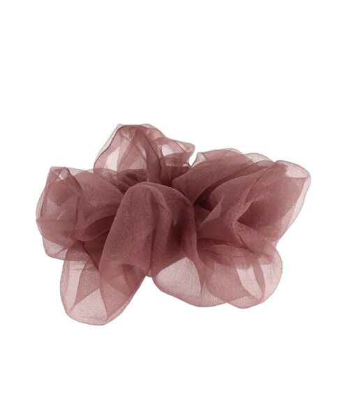 LAGUNAMOON（ラグナムーン）の「オーガンジーボリュームシュシュ（シュシュ・レディース・アイボリー/ピンク・FREE）」の6枚目の写真