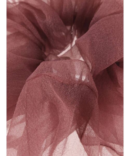 LAGUNAMOON（ラグナムーン）の「オーガンジーボリュームシュシュ（シュシュ・レディース・アイボリー/ピンク・FREE）」の8枚目の写真