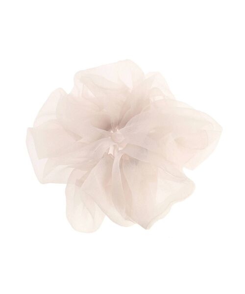 LAGUNAMOON（ラグナムーン）の「オーガンジーボリュームシュシュ（シュシュ・レディース・アイボリー/ピンク・FREE）」の9枚目の写真