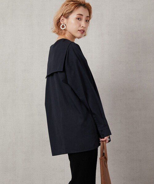 セーラーカラーシャツ FREAK'S STORE（フリークスストア）の「▽【WEB限定】セーラー