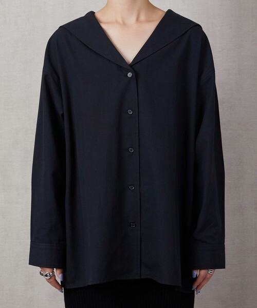 セーラーカラーシャツ FREAK'S STORE（フリークスストア）の「▽【WEB限定】セーラー