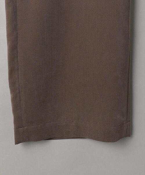 BEAUTY&YOUTH UNITED ARROWS（ビューティーアンドユースユナイテッドアローズ）の「BY ドビーベルトワイドパンツ（その他パンツ・レディース・ダークブラウン/オフホワイト/ライラック・SMALL/MEDIUM/LARGE）」の22枚目の写真