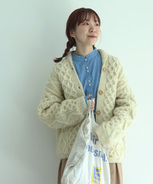 PAR ICI | ネパール ケーブルカーディガン(カーディガン/ボレロ)