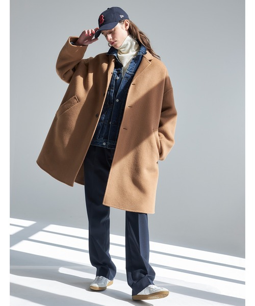 THE SHINZONE(ザ シンゾーン)の「【THE SHINZONE】CHRYSLER PANTS WOMEN(スラックス・レディース・ブラウン/グレー/ネイビー・32/34)」の18枚目の写真