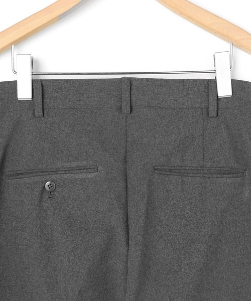 THE SHINZONE(ザ シンゾーン)の「【THE SHINZONE】CHRYSLER PANTS WOMEN(スラックス・レディース・ブラウン/グレー/ネイビー・32/34)」の11枚目の写真