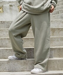 FREAK'S STORE | WEB限定 ワイドシルエット スウェットパンツ/セットアップ対応(スウェットパンツ)