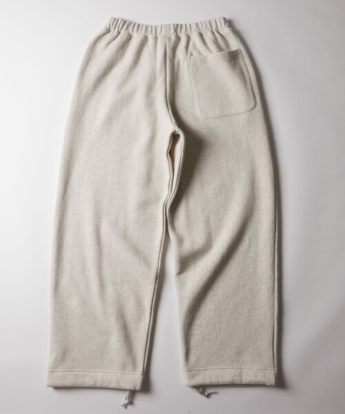 FREAK'S STORE（フリークスストア）の「WEB限定 ワイドシルエット スウェットパンツ/セットアップ対応（スウェットパンツ・メンズ・ブラック/ブラウン/杢グレー/グレイッシュベージュ・SMALL/MEDIUM/LARGE）」の8枚目の写真