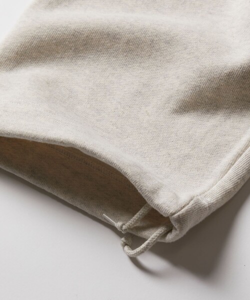 FREAK'S STORE（フリークスストア）の「WEB限定 ワイドシルエット スウェットパンツ/セットアップ対応（スウェットパンツ・メンズ・ブラック/ブラウン/杢グレー/グレイッシュベージュ・SMALL/MEDIUM/LARGE）」の11枚目の写真