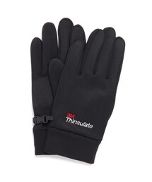 BASECONTROL | ◆シンサレート 刺繍入り スポーツタイプ グローブ(手袋)