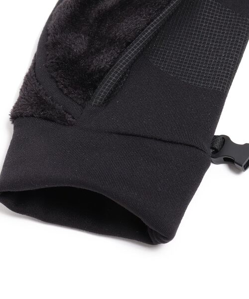 BASECONTROL(ベースコントロール)の「◆シンサレート 刺繍入り スポーツタイプ グローブ(手袋・メンズ・ブラック/ブラック系・99)」の7枚目の写真