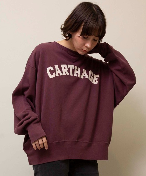 Johnbull（ジョンブル）の「ヴィンテージボックススウェット