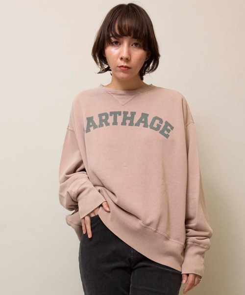 Johnbull（ジョンブル）の「ヴィンテージボックススウェット