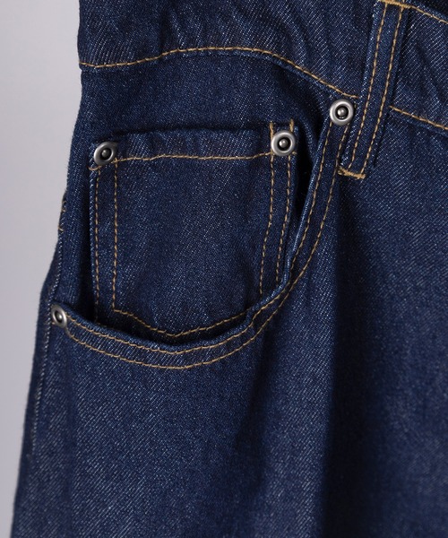 make a ray!（メイク ア レイ！）の「バルーンシルエット ワイドバギー デニムパンツ/ワイドテーパード（デニムパンツ・メンズ・サックスブルー/インディゴブルー/ライトインディゴブルー・M/L）」の10枚目の写真