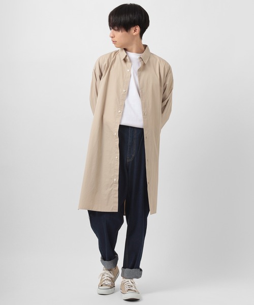 make a ray!（メイク ア レイ！）の「バルーンシルエット ワイドバギー デニムパンツ/ワイドテーパード（デニムパンツ・メンズ・サックスブルー/インディゴブルー/ライトインディゴブルー・M/L）」の15枚目の写真