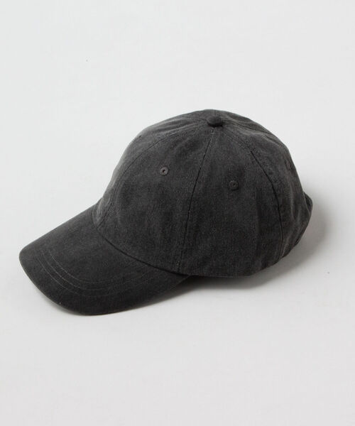NOLLEY’S（ノーリーズ）の「【ADAMS HEADWEAR/ アダムスハードウェア】DYED-CAP（キャップ・レディース・オリーブ/ブラック・FREE）」の2枚目の写真