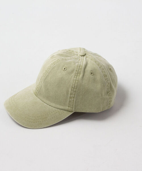 NOLLEY’S（ノーリーズ）の「【ADAMS HEADWEAR/ アダムスハードウェア】DYED-CAP（キャップ・レディース・オリーブ/ブラック・FREE）」の7枚目の写真