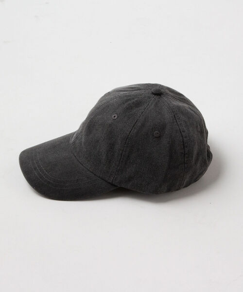 NOLLEY’S（ノーリーズ）の「【ADAMS HEADWEAR/ アダムスハードウェア】DYED-CAP（キャップ・レディース・オリーブ/ブラック・FREE）」の5枚目の写真