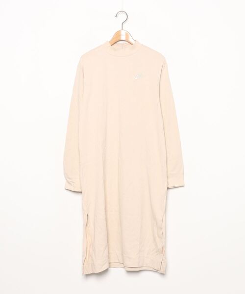 セール ブランド古着 ワンポイント長袖ワンピース ワンピース Nike ナイキ のファッション通販 Zozoused