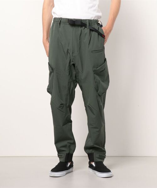 POLIQUANT（ポリクアント）の「GRAMICCI(グラミチ）  NYLON CARGO PT（その他パンツ・メンズ・その他/オリーブ/ブラック・1/2/3）」の3枚目の写真