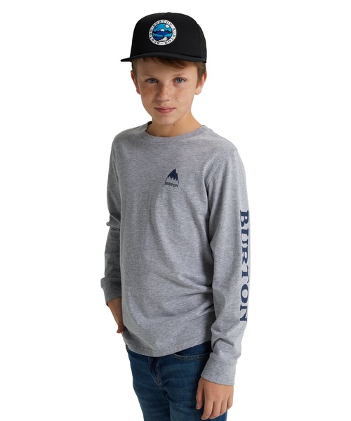 BURTON（バートン）の「KIDS オーガニックコットン ELITE 長袖 ロング 