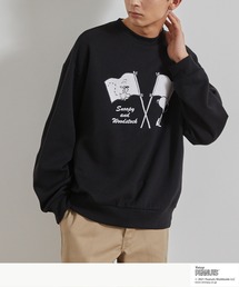 Vintage PEANUTS | PEANUTS/ピーナッツ 裏起毛オーバーサイズスウェット(スウェット)