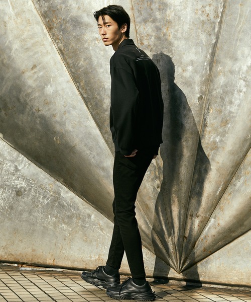 Vintage PEANUTS(ビンテージピーナッツ)の「PEANUTS/ピーナッツ 裏起毛オーバーサイズスウェット(スウェット・メンズ・ブラック/アイボリー・S/FREE)」の9枚目の写真