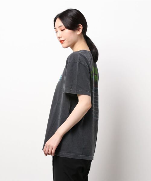 MADEMOISELLE ROPE'（マドモアゼル ロペ）の「【GOOD ROCK SPEED】ロックムードTシャツ（Tシャツ/カットソー・レディース・ブラック/ブラック系その他/ブラック系その他2・FREE）」の21枚目の写真