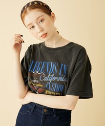 MADEMOISELLE ROPE' | 【GOOD ROCK SPEED】ロックムードTシャツ(Tシャツ/カットソー)