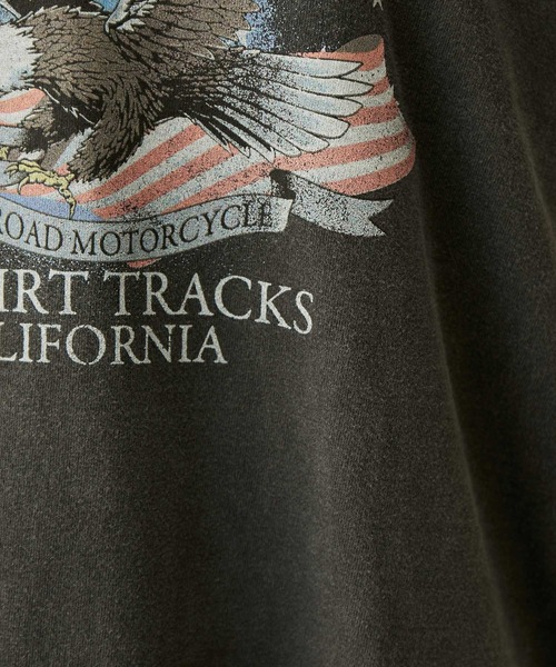 MADEMOISELLE ROPE'（マドモアゼル ロペ）の「【GOOD ROCK SPEED】ロックムードTシャツ（Tシャツ/カットソー・レディース・ブラック/ブラック系その他/ブラック系その他2・FREE）」の14枚目の写真