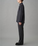 Ernie Palo（アーニー パロ）の「Ernie Palo No Button Wool SH Bl