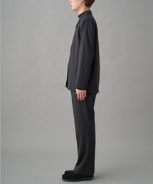 【Ernie Palo】No Button Wool SH BL サイズ48 Ernie Palo（アーニー パロ）の「Ernie Palo No Button Wool SH Bl