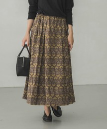 かぐれ | エスニックコットンギャザースカート(スカート)