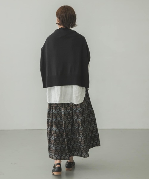 専用美品/近年】かぐれ　エスニックコットンギャザースカート　ロング　WEB限定色 美品/近年】かぐれ エスニックコットンギャザースカート ロング