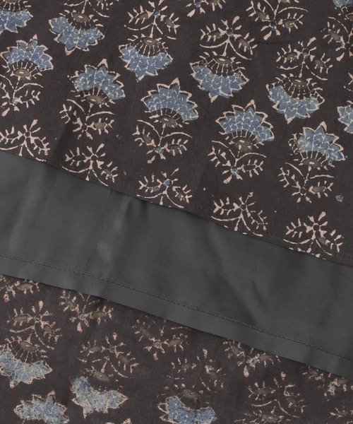 かぐれ（カグレ）の「エスニックコットンギャザースカート（スカート・レディース・ブラウン/ブラック・FREE）」の16枚目の写真