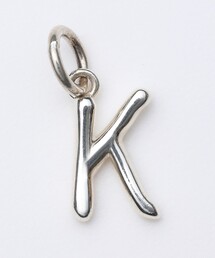 NAUTICA | NAUTICA/ノーティカ Silver Necklace Top“K”(Alphabet Letter by NAIJEL GRAPH)/シルバーネックレストップK ナイジェルグラフ(チャーム)