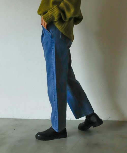 Birthday room(バースデイルーム)の「プラットフォームチェルシーブーツ(ブーツ・レディース・ブラック・LARGE/MEDIUM)」の2枚目の写真