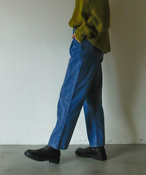 Birthday room(バースデイルーム)の「プラットフォームチェルシーブーツ(ブーツ・レディース・ブラック・LARGE/MEDIUM)」の6枚目の写真