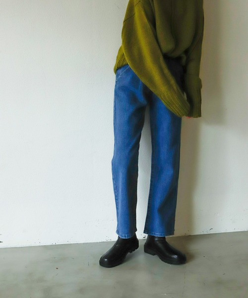 Birthday room(バースデイルーム)の「プラットフォームチェルシーブーツ(ブーツ・レディース・ブラック・LARGE/MEDIUM)」の4枚目の写真