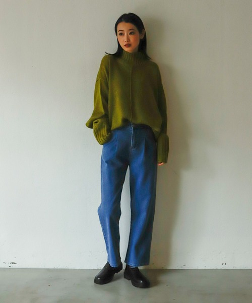 Birthday room(バースデイルーム)の「プラットフォームチェルシーブーツ(ブーツ・レディース・ブラック・LARGE/MEDIUM)」の9枚目の写真