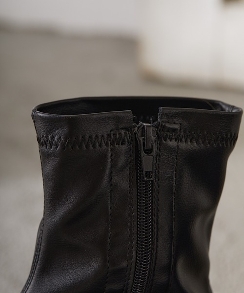 Birthday room(バースデイルーム)の「プラットフォームチェルシーブーツ(ブーツ・レディース・ブラック・LARGE/MEDIUM)」の13枚目の写真