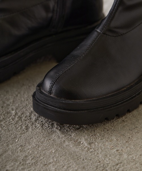 Birthday room(バースデイルーム)の「プラットフォームチェルシーブーツ(ブーツ・レディース・ブラック・LARGE/MEDIUM)」の22枚目の写真