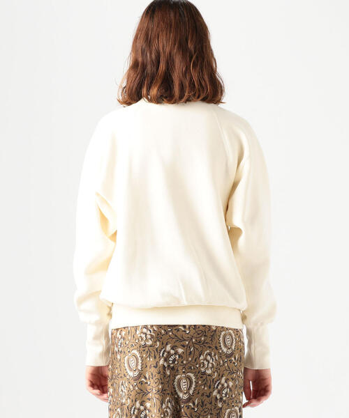 TOMORROWLAND （トゥモローランド）の「コットンジャージー クルーネックプルオーバー（スウェット・レディース・ホワイト/ブラック/サックスブルー/ライトピンク・S/M）」の16枚目の写真