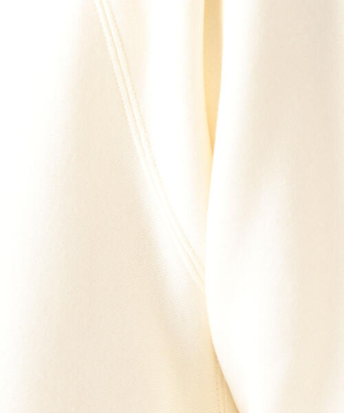 TOMORROWLAND （トゥモローランド）の「コットンジャージー クルーネックプルオーバー（スウェット・レディース・ホワイト/ブラック/サックスブルー/ライトピンク・S/M）」の5枚目の写真