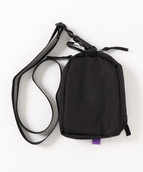 BEN DAVIS（ベンデイビス）の「《BEN DAVIS》DAYPACK POUCH（ポーチ・レディース・ブラック×ブラック/ブラック×レッド/ブラック×パープル・FREE）」の8枚目の写真