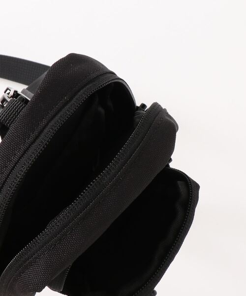 BEN DAVIS（ベンデイビス）の「《BEN DAVIS》DAYPACK POUCH（ポーチ・レディース・ブラック×ブラック/ブラック×レッド/ブラック×パープル・FREE）」の12枚目の写真