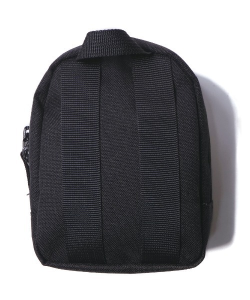 BEN DAVIS（ベンデイビス）の「《BEN DAVIS》DAYPACK POUCH（ポーチ・レディース・ブラック×ブラック/ブラック×レッド/ブラック×パープル・FREE）」の14枚目の写真